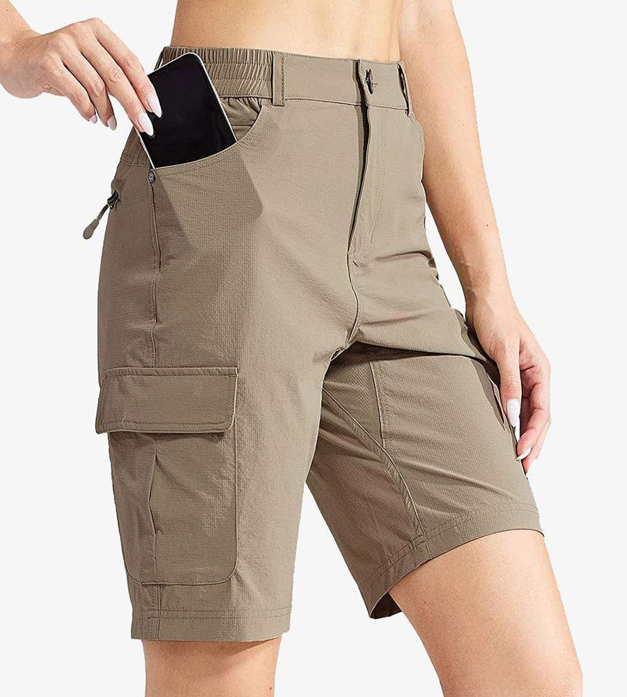 Ladies Cargo Shorts Factory in Bangladesh