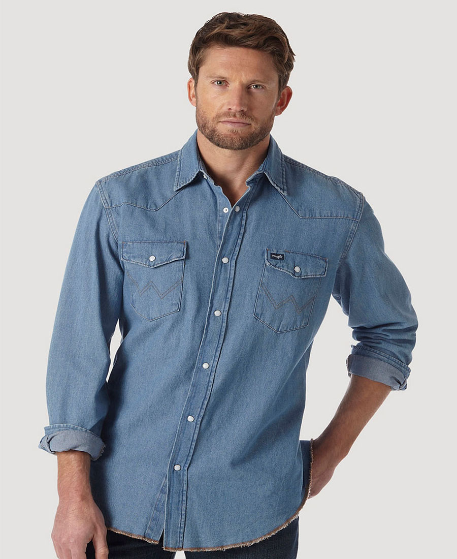 Best Quality Denim Shirt Manufacturer