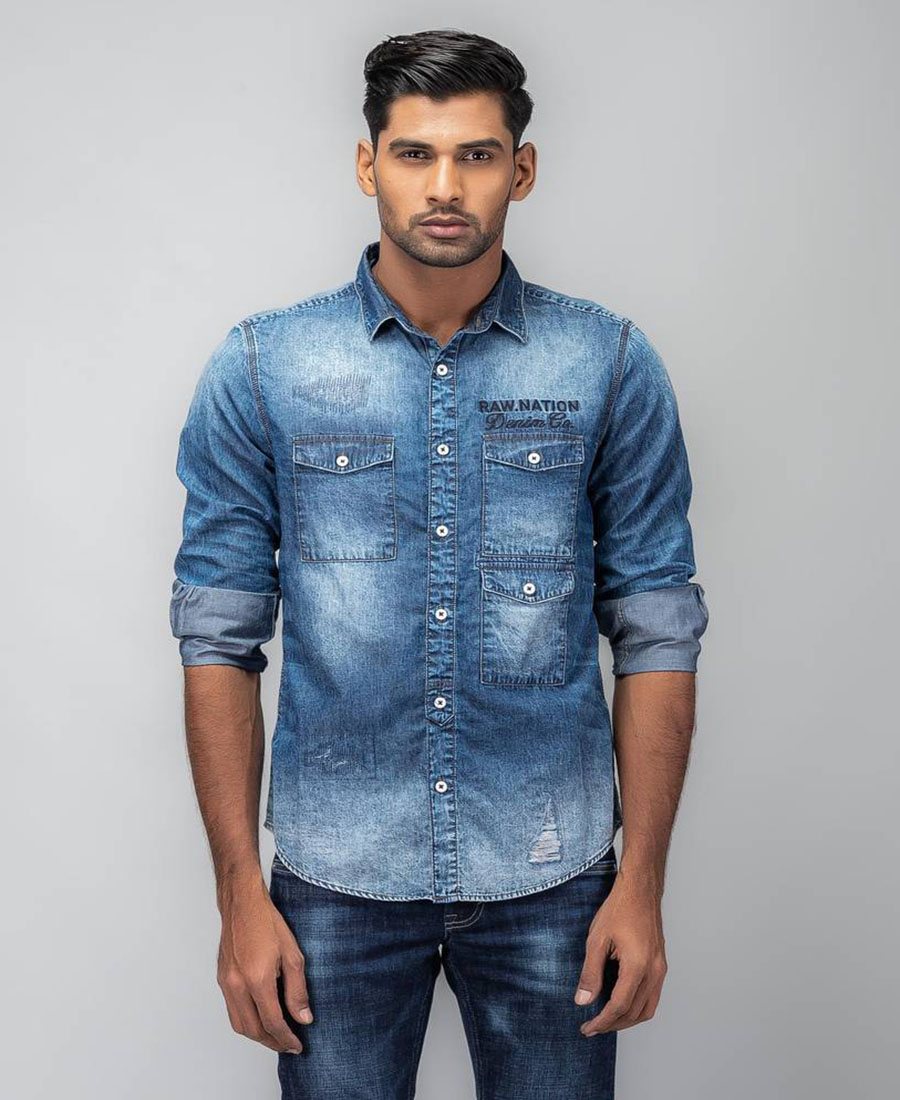 Best Quality Wash Denim Shirt Factory in Bangladesh