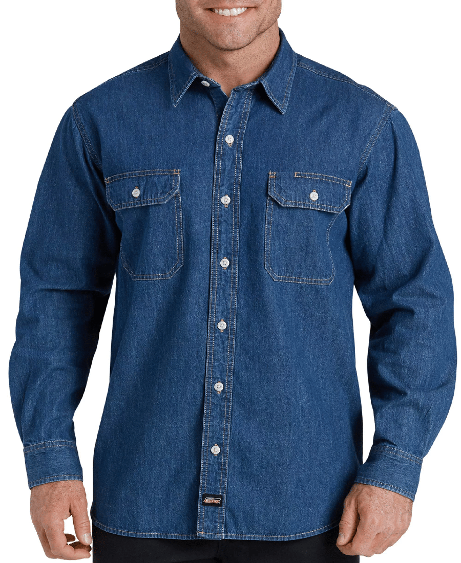 Men's Regular Denim Shirt Manufacturer in Bangladesh