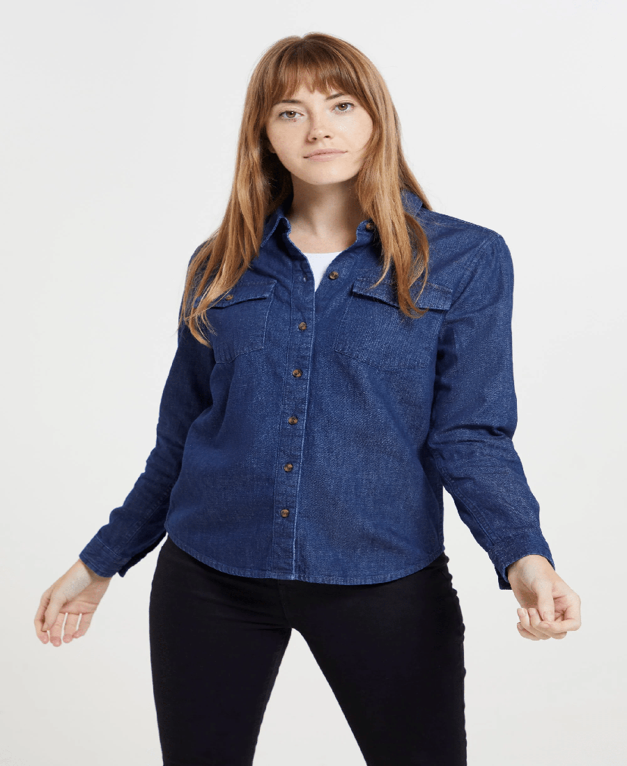 Ladies Denim Shirt Factory in Bangladesh