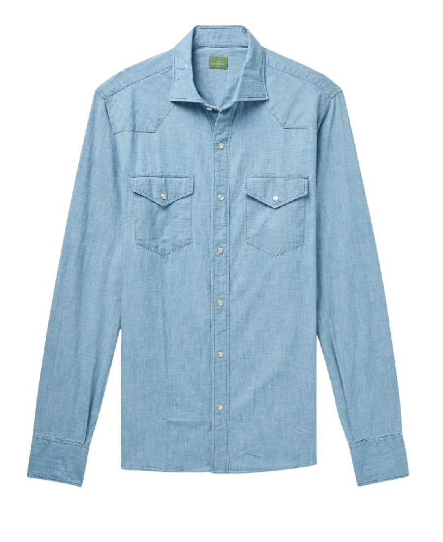 Basic Denim Shirt Manufacturer in Bangladesh