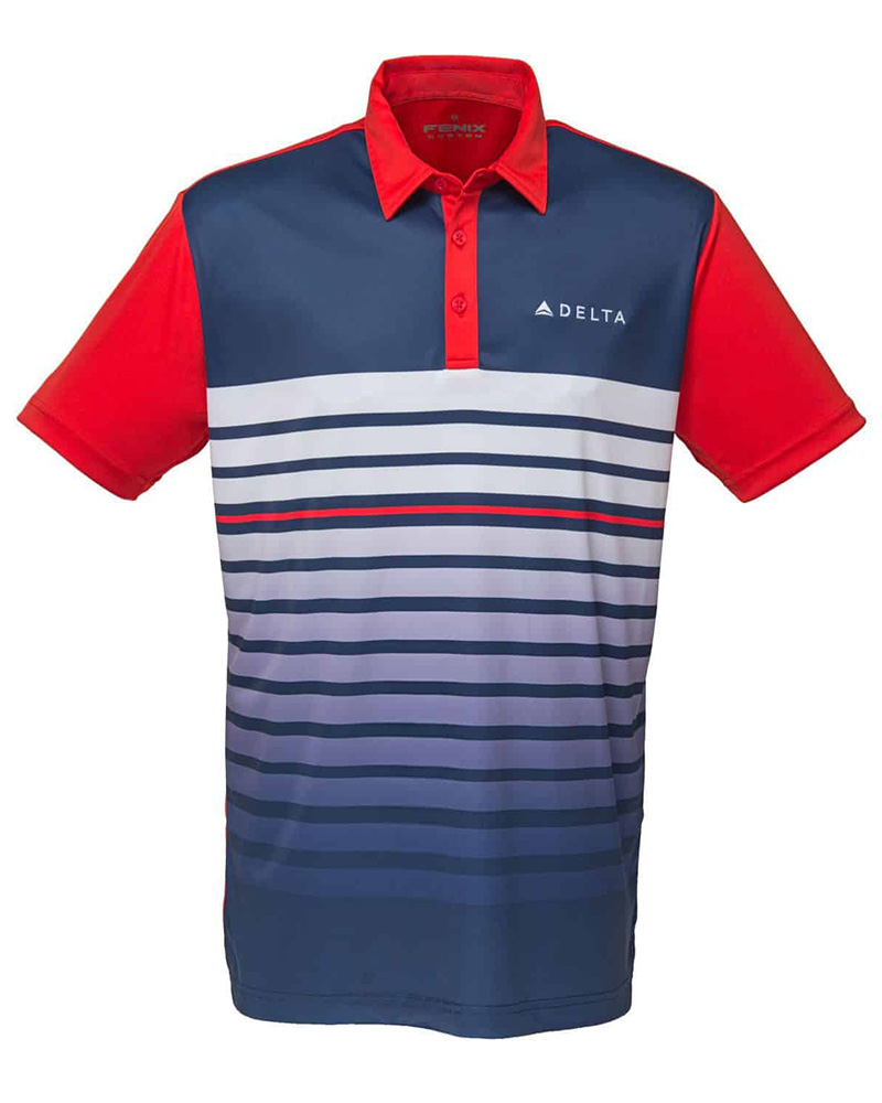 Stripe Polo Shirts Factory in Bangladesh