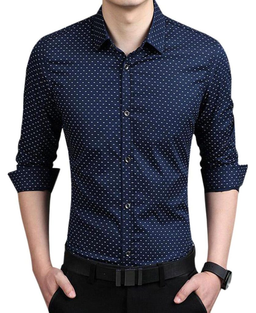 Printed Slim Fit Shirt Manufacturer in Bangladesh