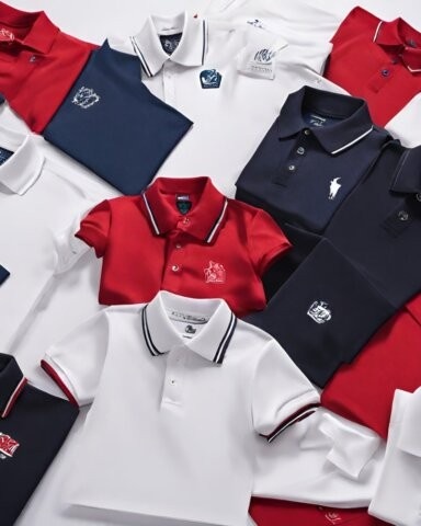 Custom Logo Polo Shirts manufacturer in Bangladesh