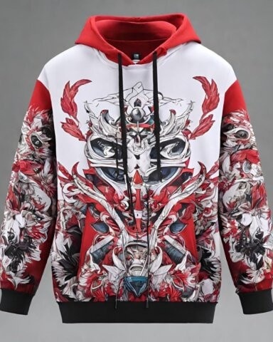 Digital Printed Hoodie Manufacturer in Bangladesh