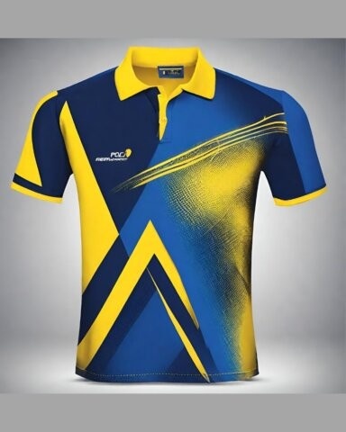 Sublimation Printed Polo Shirts