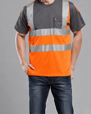 Workwear T-shirts Factory in Bangladesh