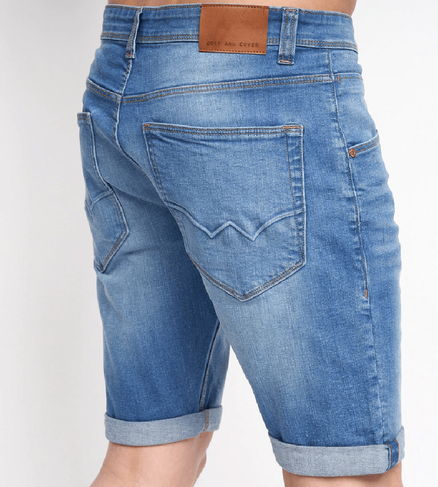 Denim Bermuda Shorts Factory