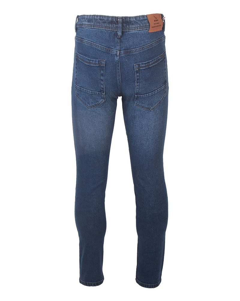 Men's Fitted Denim Long Pant Supplier in BD