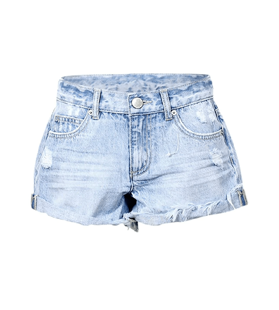 Custom Wash Denim Shorts Supplier