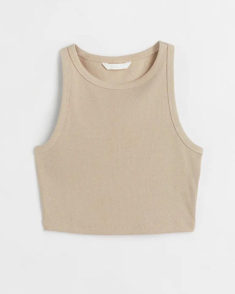 Ladies short Tank top Manufacturer in Bangladesh